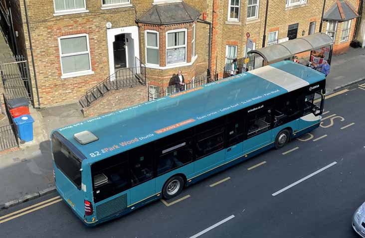 Arriva the Shires Mercedes Citaro 3021